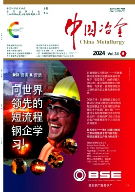 中国冶金封面